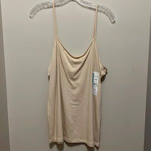 Beige Tank Top XL